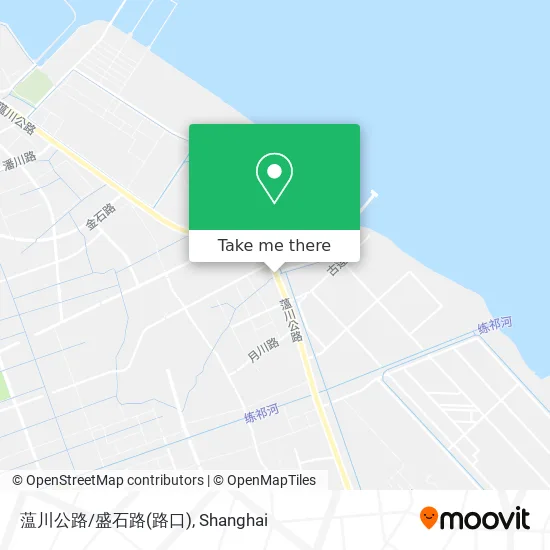 蕰川公路/盛石路(路口) map