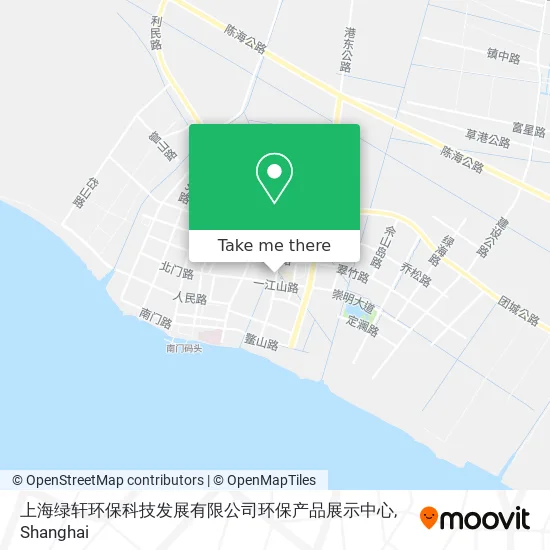 上海绿轩环保科技发展有限公司环保产品展示中心 map
