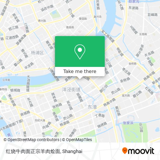 红烧牛肉面正宗羊肉烩面 map