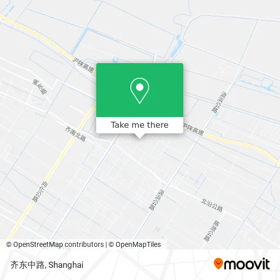 齐东中路 map