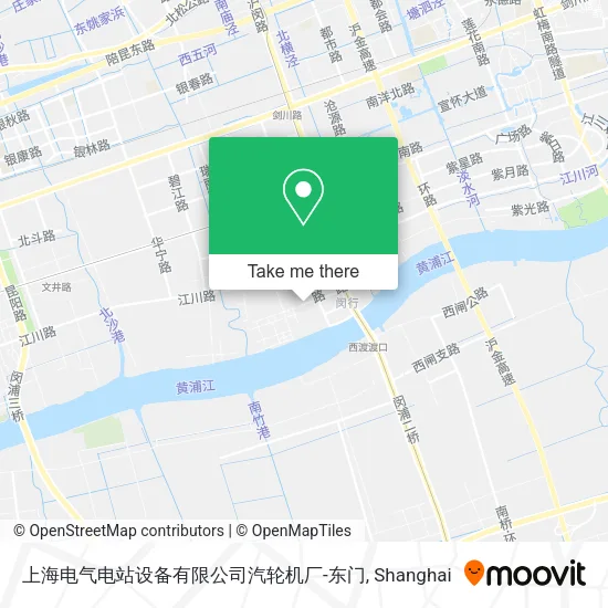 上海电气电站设备有限公司汽轮机厂-东门 map
