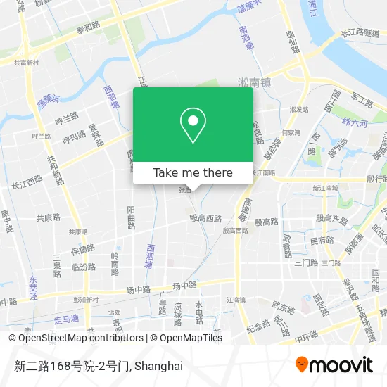 新二路168号院-2号门 map