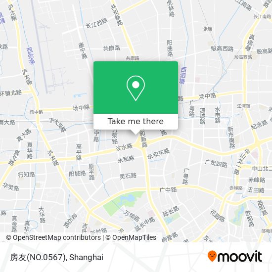 房友(NO.0567) map