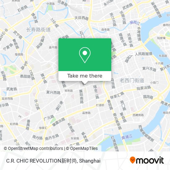 C.R. CHIC REVOLUTION新时尚 map