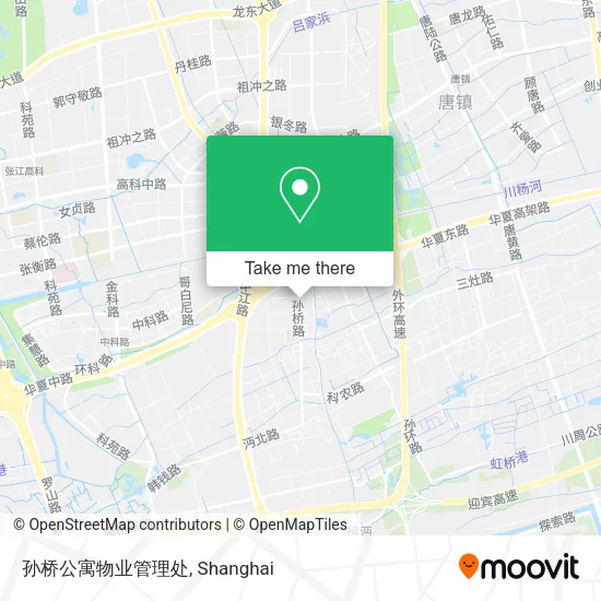 孙桥公寓物业管理处 map