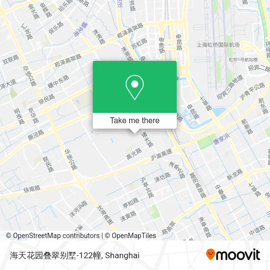 海天花园叠翠别墅-122幢 map