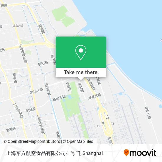 上海东方航空食品有限公司-1号门 map