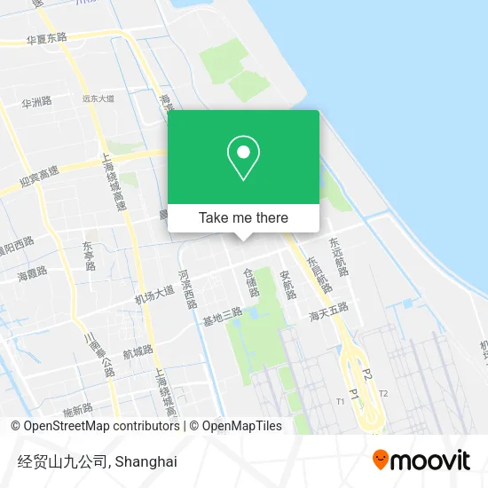 经贸山九公司 map