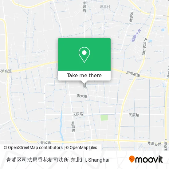 青浦区司法局香花桥司法所-东北门 map