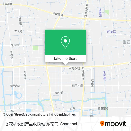 香花桥农副产品收购站-东南门 map