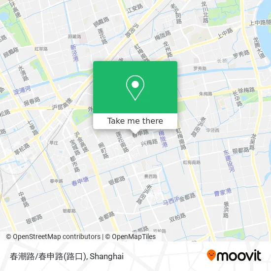 春潮路/春申路(路口) map
