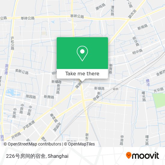 226号房间的宿舍 map