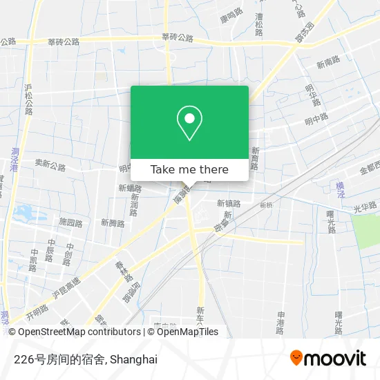 226号房间的宿舍 map