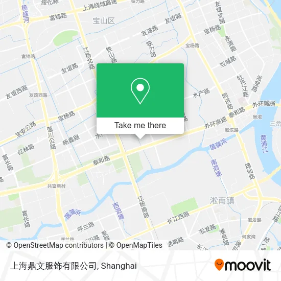 上海鼎文服饰有限公司 map