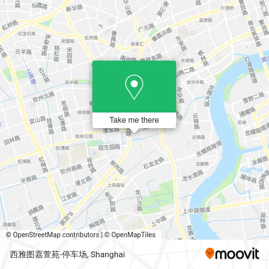 西雅图嘉萱苑-停车场 map