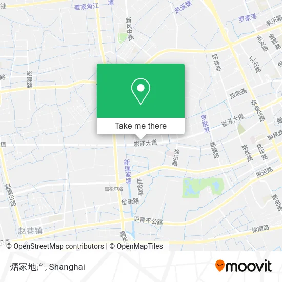 熠家地产 map