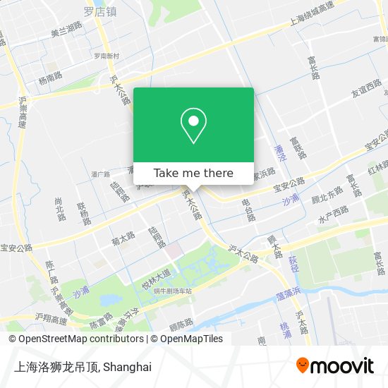 上海洛狮龙吊顶 map
