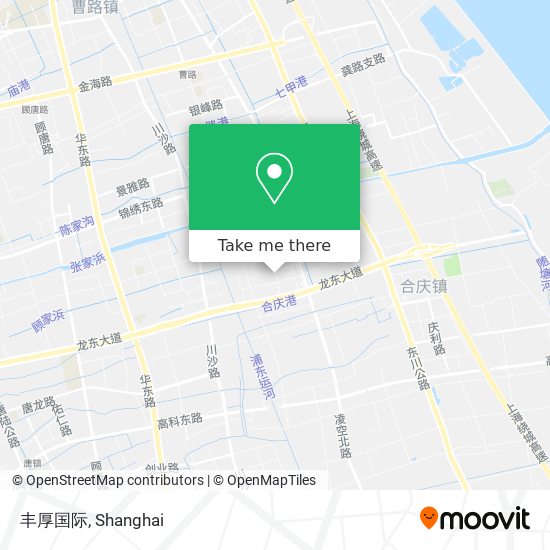 丰厚国际 map