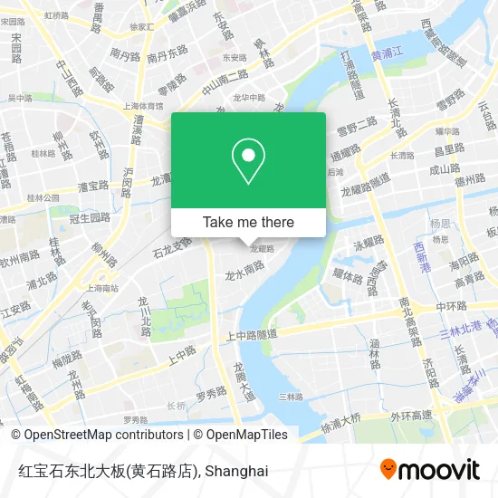 红宝石东北大板(黄石路店) map