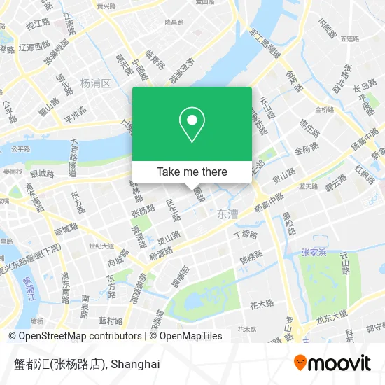 蟹都汇(张杨路店) map