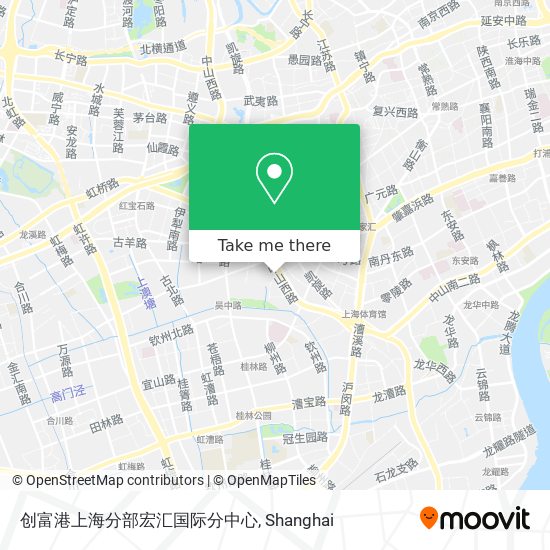 创富港上海分部宏汇国际分中心 map