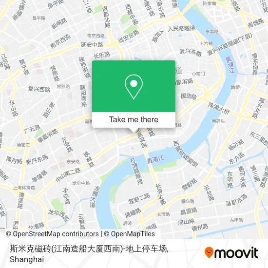 斯米克磁砖(江南造船大厦西南)-地上停车场 map