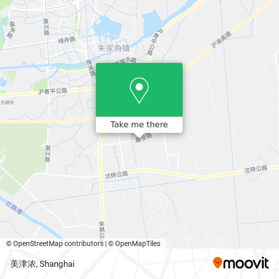美津浓 map