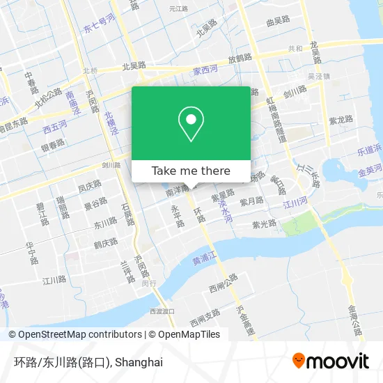 环路/东川路(路口) map