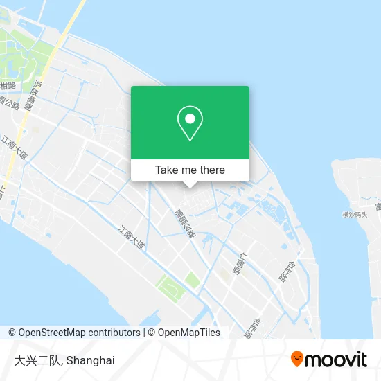 大兴二队 map