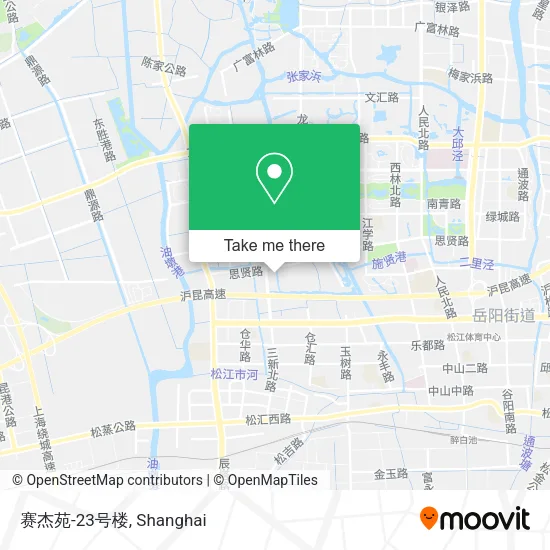 赛杰苑-23号楼 map
