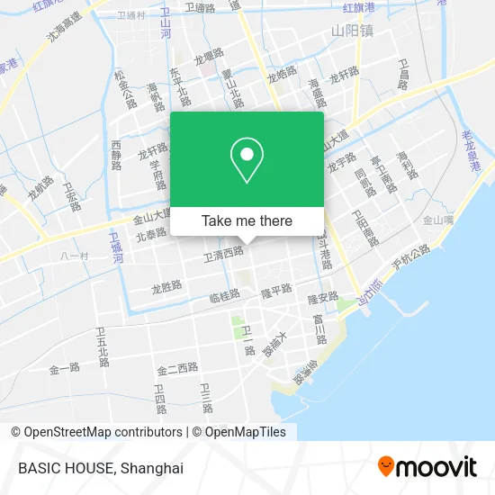BASIC HOUSE map