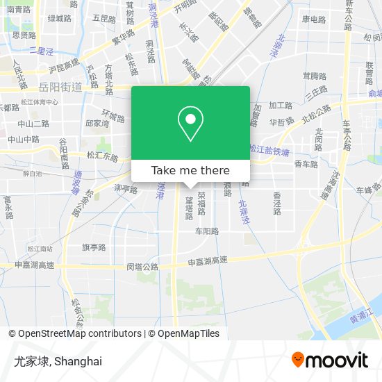 尤家埭 map