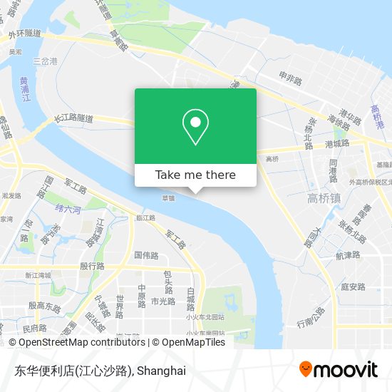 东华便利店(江心沙路) map