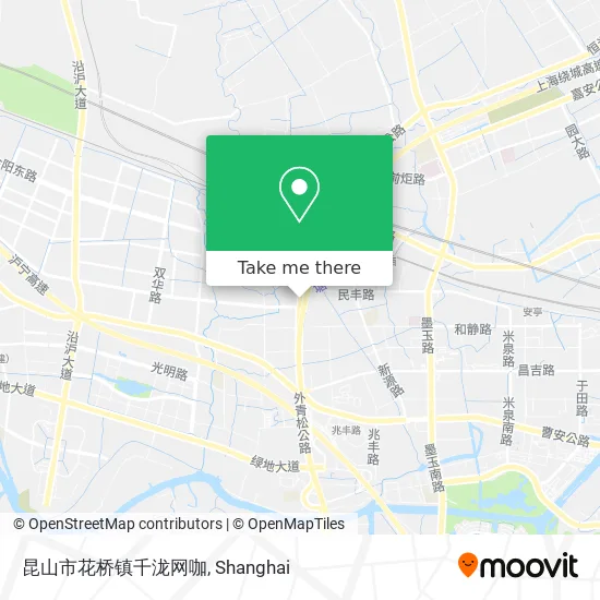 昆山市花桥镇千泷网咖 map