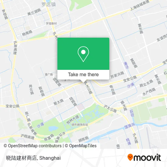 晓陆建材商店 map