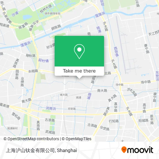 上海沪山钛金有限公司 map