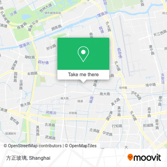 方正玻璃 map