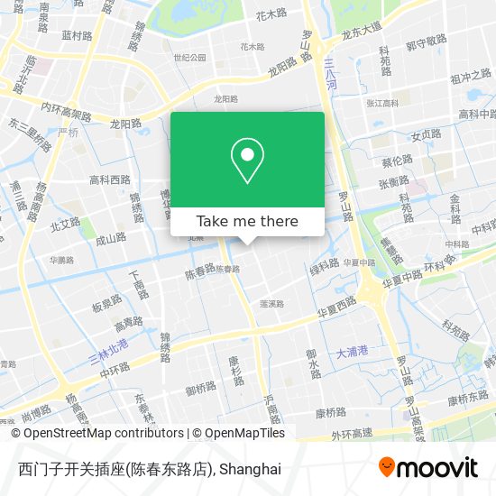 西门子开关插座(陈春东路店) map