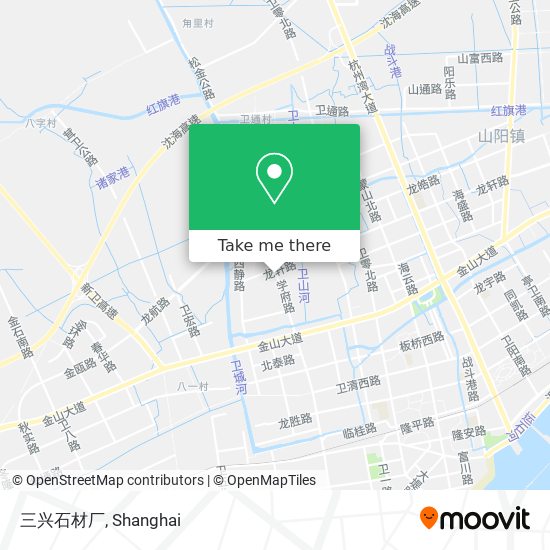 三兴石材厂 map