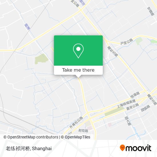 老练祁河桥 map