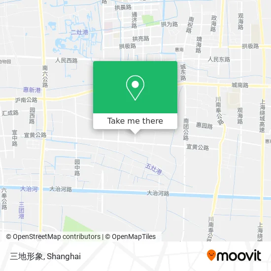 三地形象 map