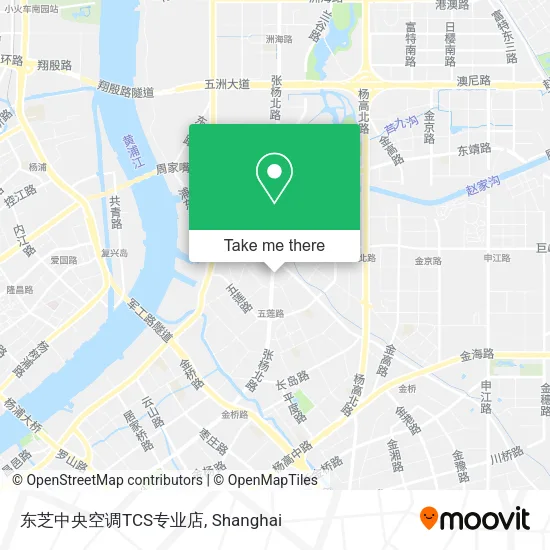 东芝中央空调TCS专业店 map