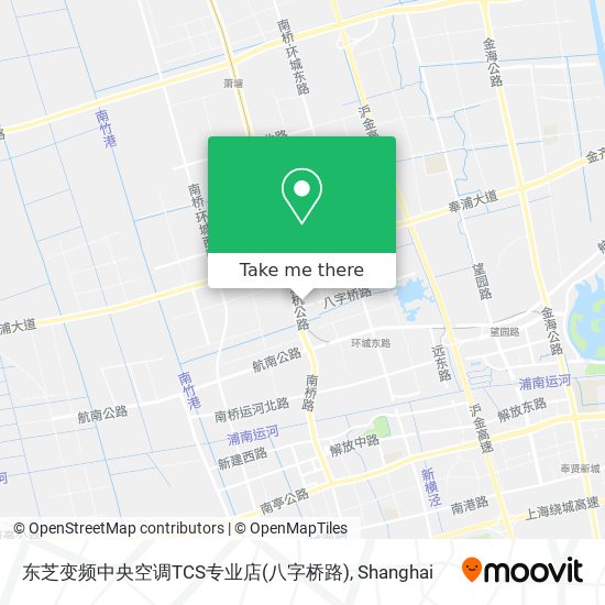 东芝变频中央空调TCS专业店(八字桥路) map