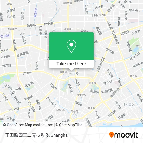 玉田路四三二弄-5号楼 map
