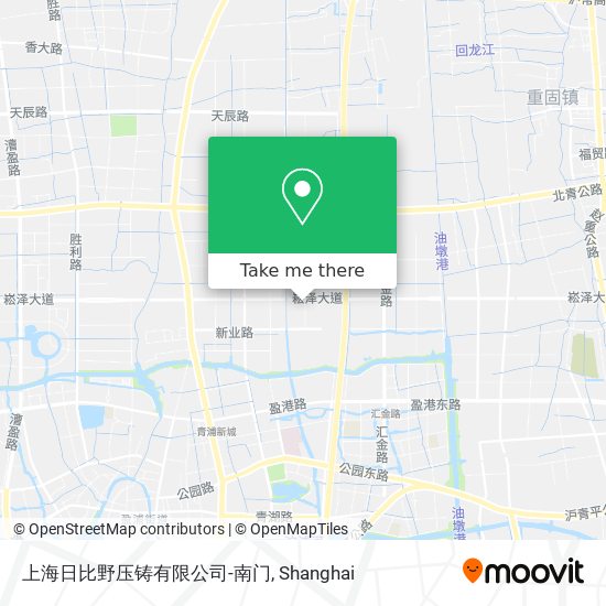 上海日比野压铸有限公司-南门 map