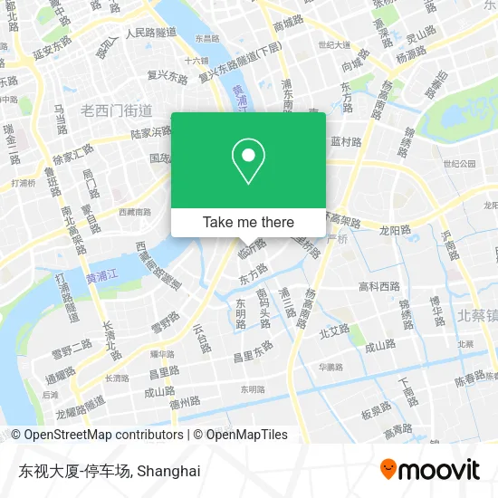 东视大厦-停车场 map