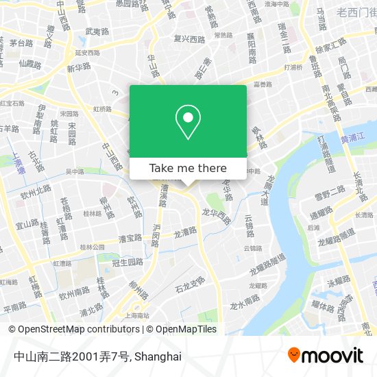 中山南二路2001弄7号 map