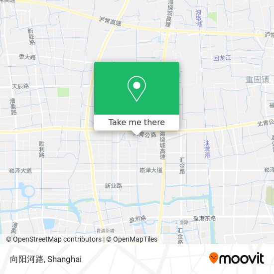 向阳河路 map