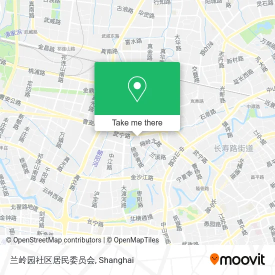 兰岭园社区居民委员会 map