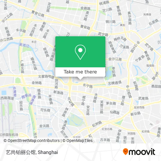 艺尚铂丽公馆 map